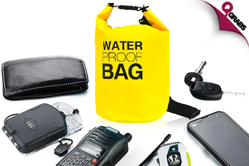 From QR29 Keep Everything Dry with Waterproof Storage Bags - Choose from 3 Colors! (Up to QR59 Value)